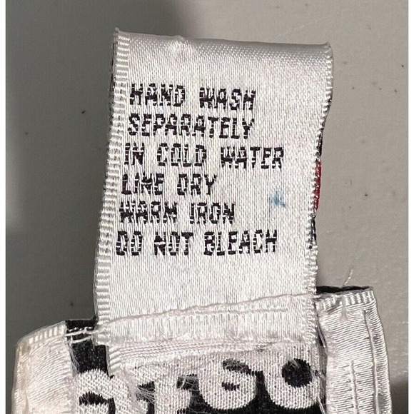 Creazioni Effeci Batik Womens Medium Beaded Vest Retro Brown Funky 70s Bohemian - Picture 6 of 9